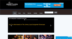 Desktop Screenshot of jimmylloyd.tv